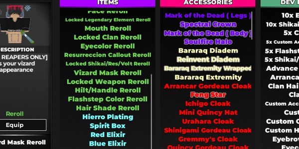 Marking Reroll | TYPE://SOUL