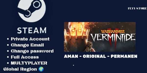 WARHAMMER VERMINTIDE 2 ACCOUNT PRIVATE/GAME