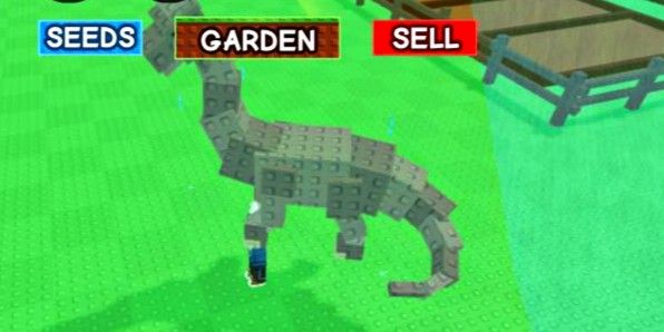 Brontosaurus - Grow A Garden