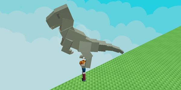 Pet T-Rex Iron Mutation