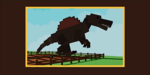 Mega Spinosaurus - Grow A Garden