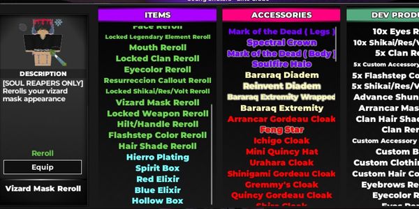 Innerworld Reroll | TYPE://SOUL
