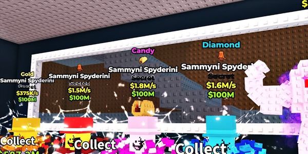 SAMMYNI SPYDERINI (STEAL A BRAINROT)-SECRET