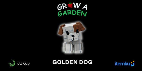 GOLDEN DOG Grow a Garden