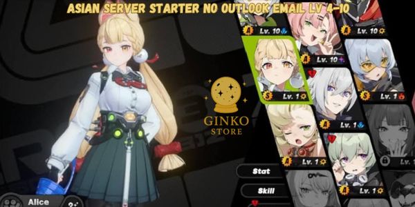 Asian Starter||Alice And Random SSR IK-L 4-10