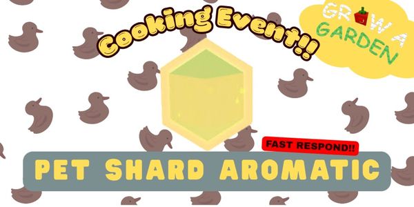 Pet Shard Aromatic | Grow A Garden