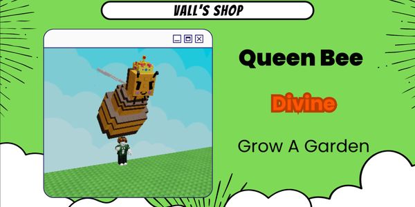 Queen Bee - Divine - Grow A Garden