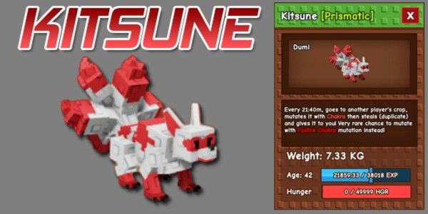 Kitsune | Grow a Garden
