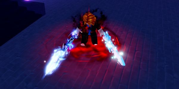 Buy Sword Dual Void Spear Death Ball 3733373 | itemku