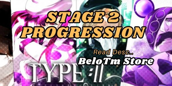 Any Race Stage 2 Progression | Type Soul