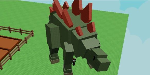 Titan stegosaurus - grow a garden