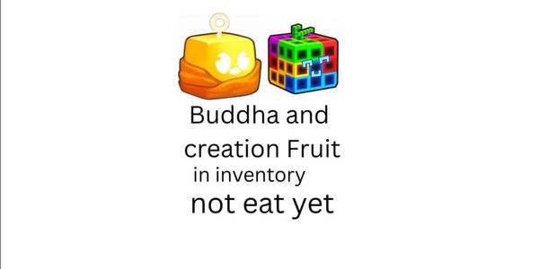 AKUN BLOX FRUIT LEVEL 1000+ BUAH BUDDHA DAN CREATION BELUM DIMAKAN