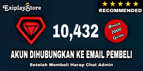 #2 AKUN POLOSAN BERISI GEMS