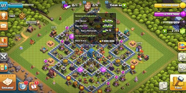 Town Hall 12 MAXXX GG BANGET