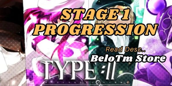 Any Races Progression Stage 1 | Type Soul
