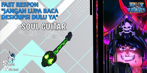 Soul Guitar erhalten