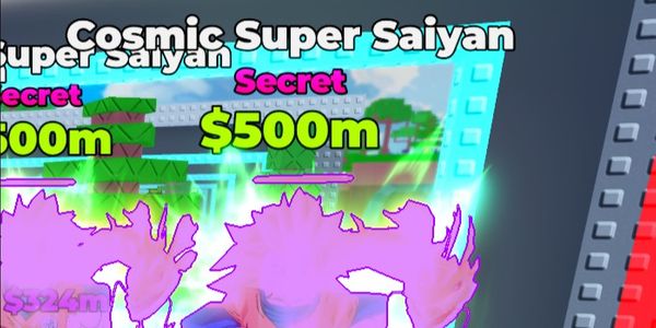 Cosmic Mutation Super Seiyan (Secret) - Steal Anime!
