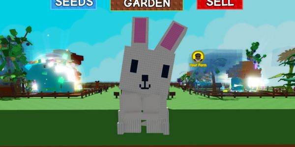 MEGA HUGE BUNNY