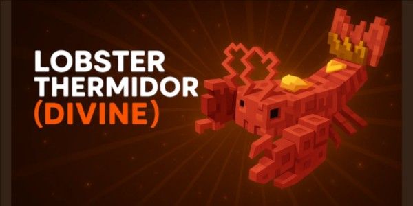 Lobster Thermidor - Grow A Garden