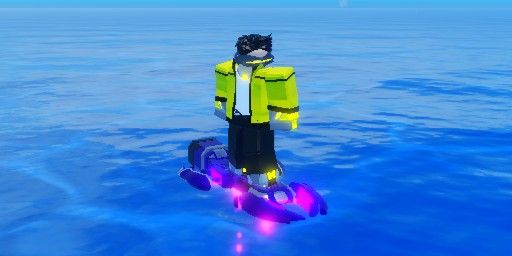 Hoverboard | Grand Piece Online | Ships