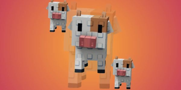 cow • grow a garden