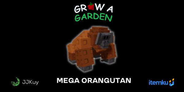 MEGA ORANG UTAN Grow a Garden