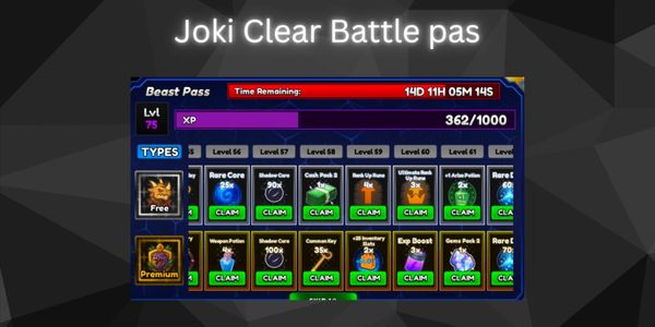 Joki Clear Battle Pass