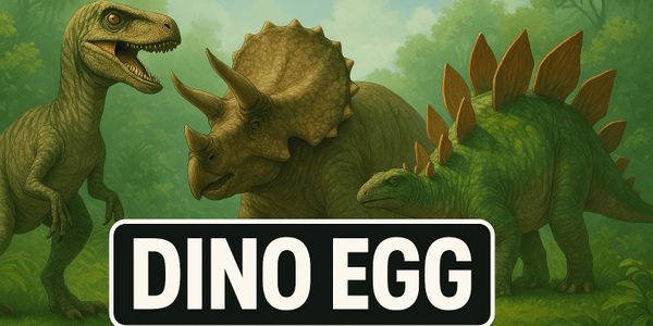 Raptor - Dino Egg