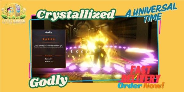 Godly Crystallized - Bonus 5 Skin Mythic | A Universal Time