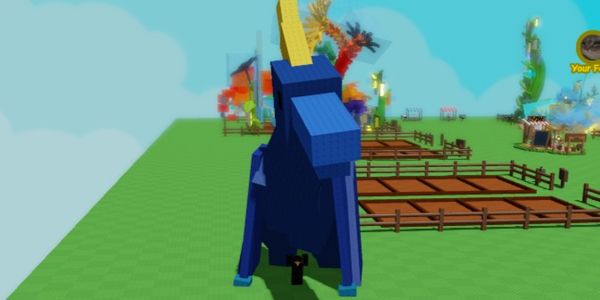 Titan Pterodactyl (7kg+) ~ Grow a Garden (Mythical Pet)