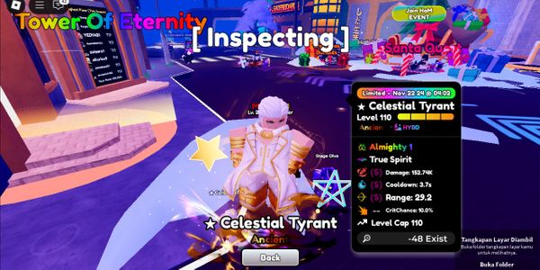 Celestial tyrant