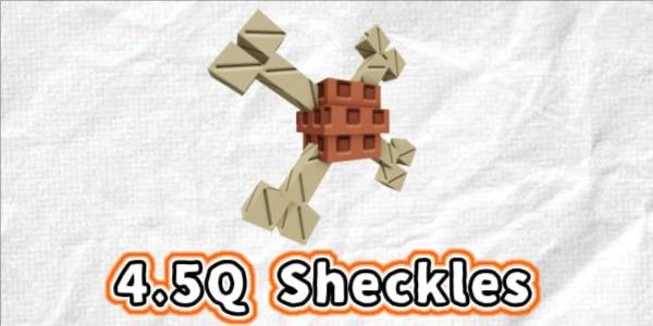Sheckles 4Q | grow a garden