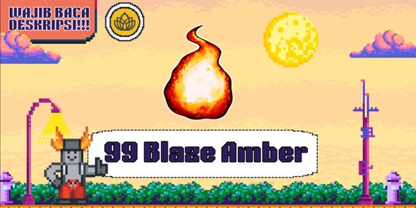 Get 99 Blaze Amber