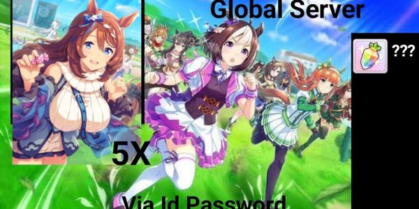 Reroll Account Uma Musume Pretty Derby (Super Creek edition 2)
