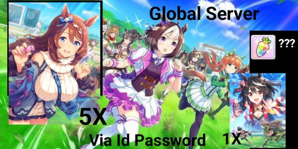 Reroll Account Uma Musume Pretty Derby (Super Creek edition 3)
