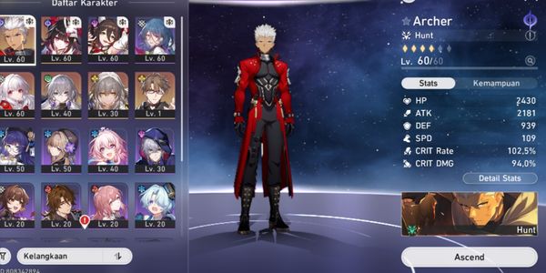 TL 44 Archer E2S1 Sparkle E0S0 Clara E2S0