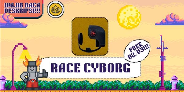 Get race cyborg + v2 and v3