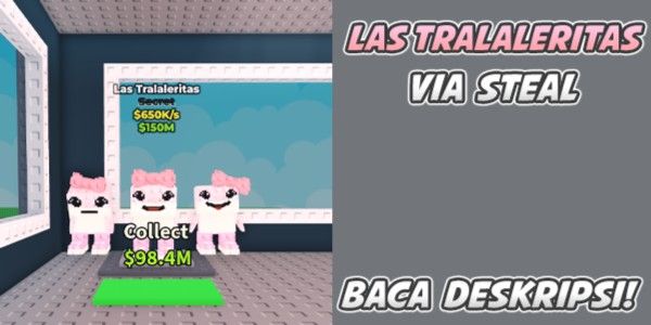 Las Tralaleritas (Secret) | Steal A Brainrot