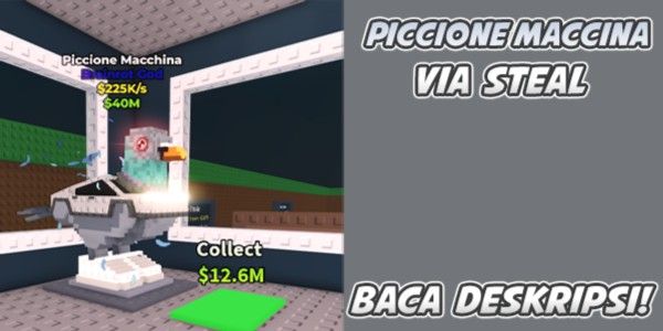 Piccione Macchina (Brainrot God) | Steal A Brainrot