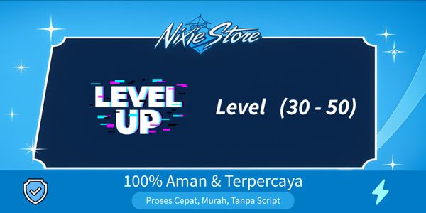 Joki Per Level (untuk level 30-50)