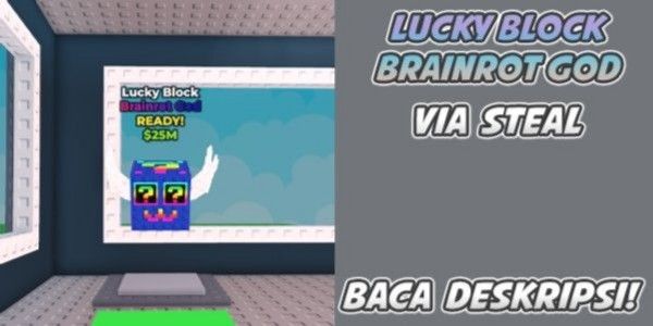 Lucky Block (Brainrot God) | Steal A Brainrot