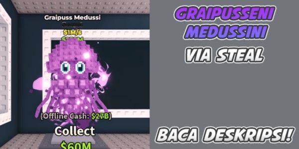 Graipusseni Medussini (secret) | Steal A Brainrot