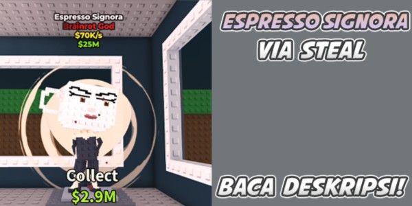 Espresso Signora (Brainrot God) | Steal A Brainrot