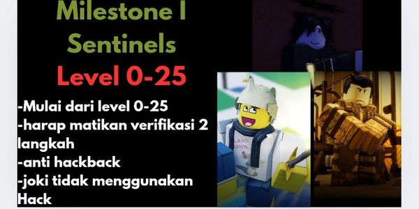 Milestone I Sentinels