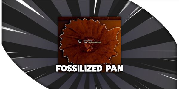 FOSSILIZED PAN