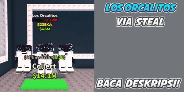 Los Orcalitos (Brainrot God) | Steal A Brainrot