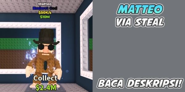 Matteo (Brainrot God) | Steal A Brainrot