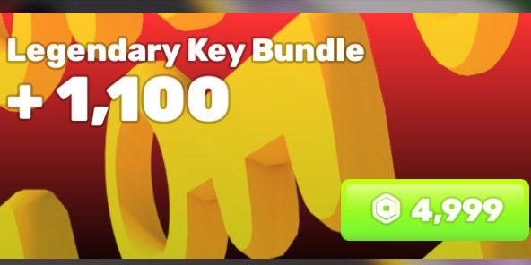 Legendary Key Bundle