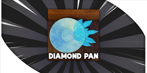 DIAMOND PAN