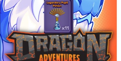 Legendary Pupil Potion | Dragon Adventures (RBL)